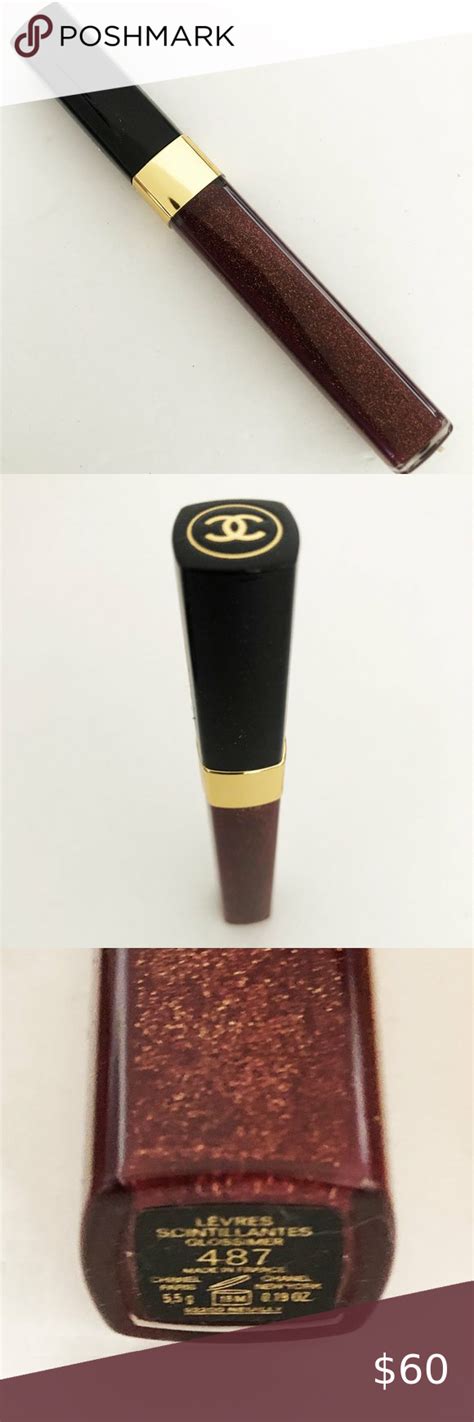 chanel glossimer 487|best Chanel glossimer.